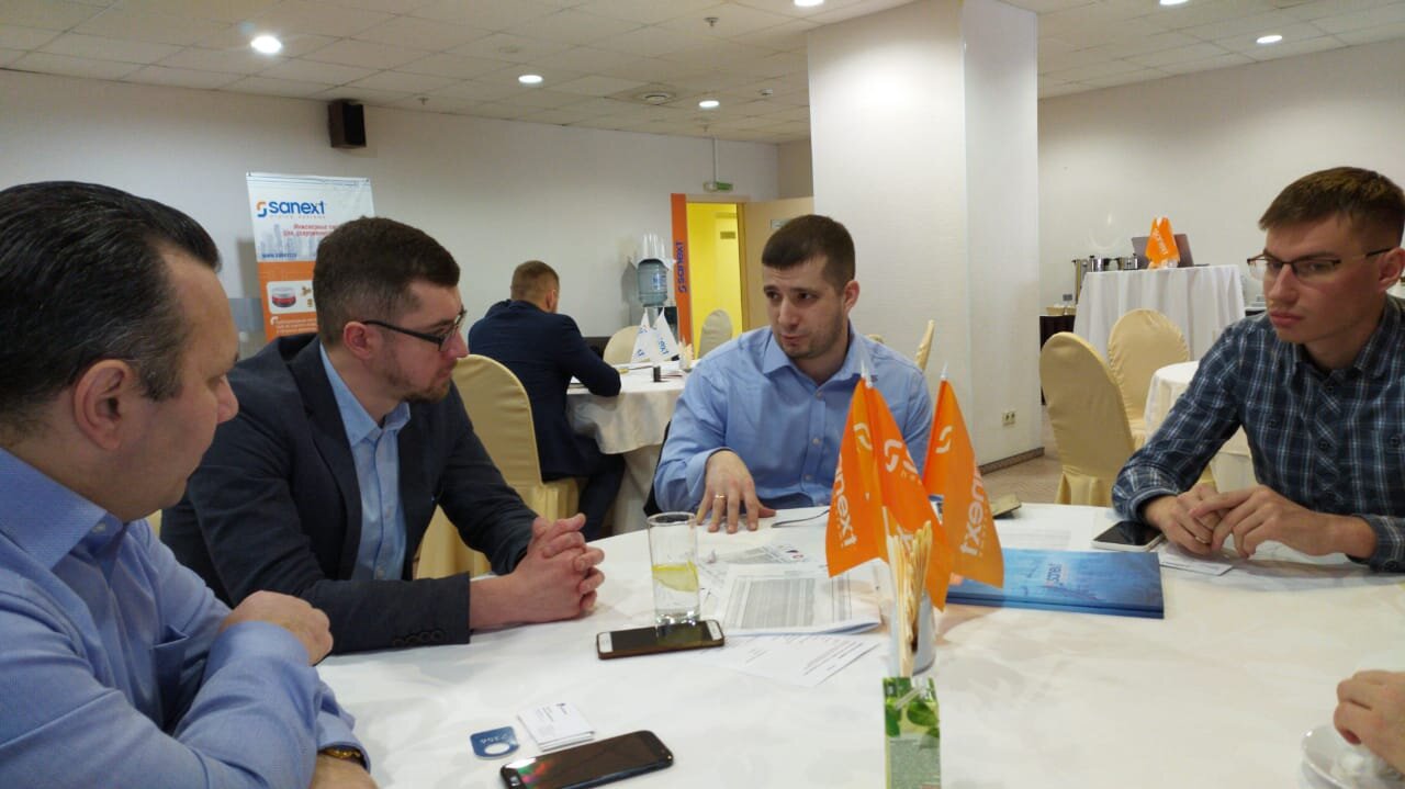 В Москве завершились встречи партнеров SANEXT
